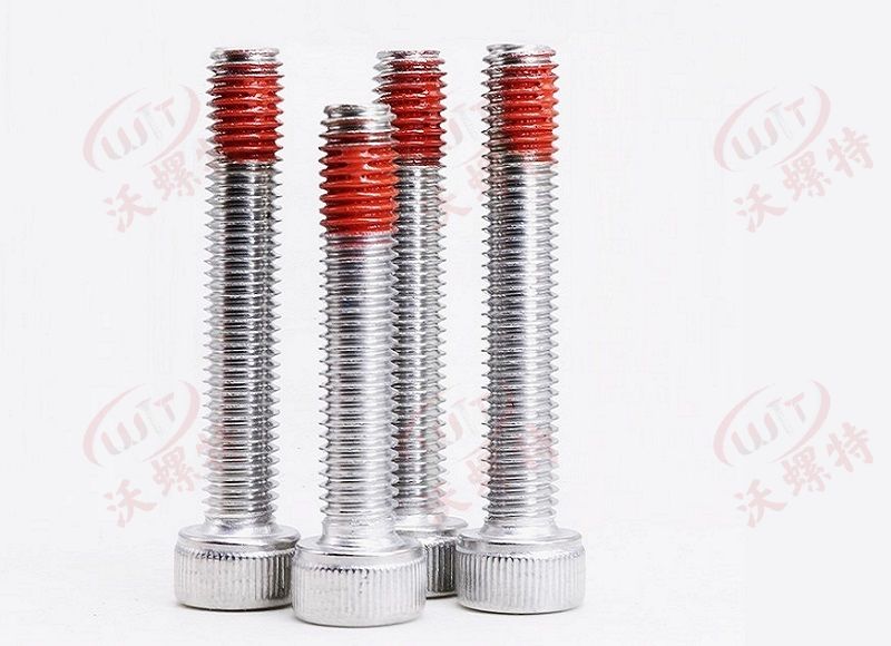 半周紅膠.圓柱頭（tóu）內六角