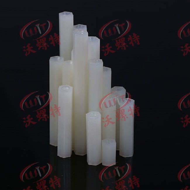 尼龍螺柱.六角雙（shuāng）通