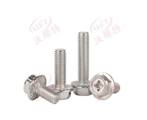 六角（jiǎo）法蘭十字（zì）螺栓